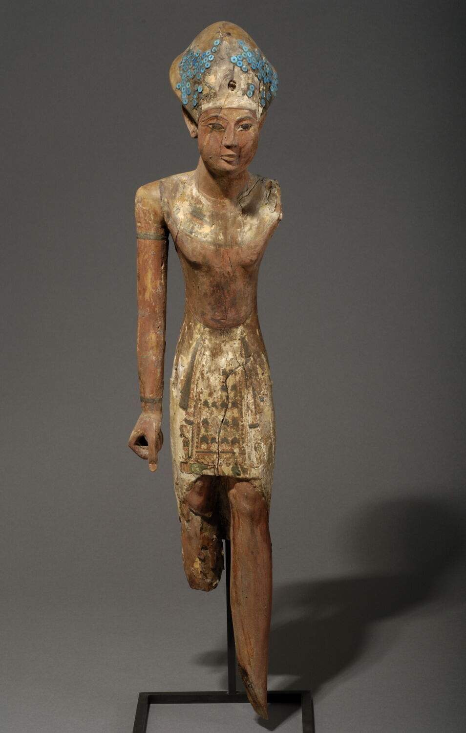statue, Ramsès II (contexte de fouilles) (-1279 - -1212)
