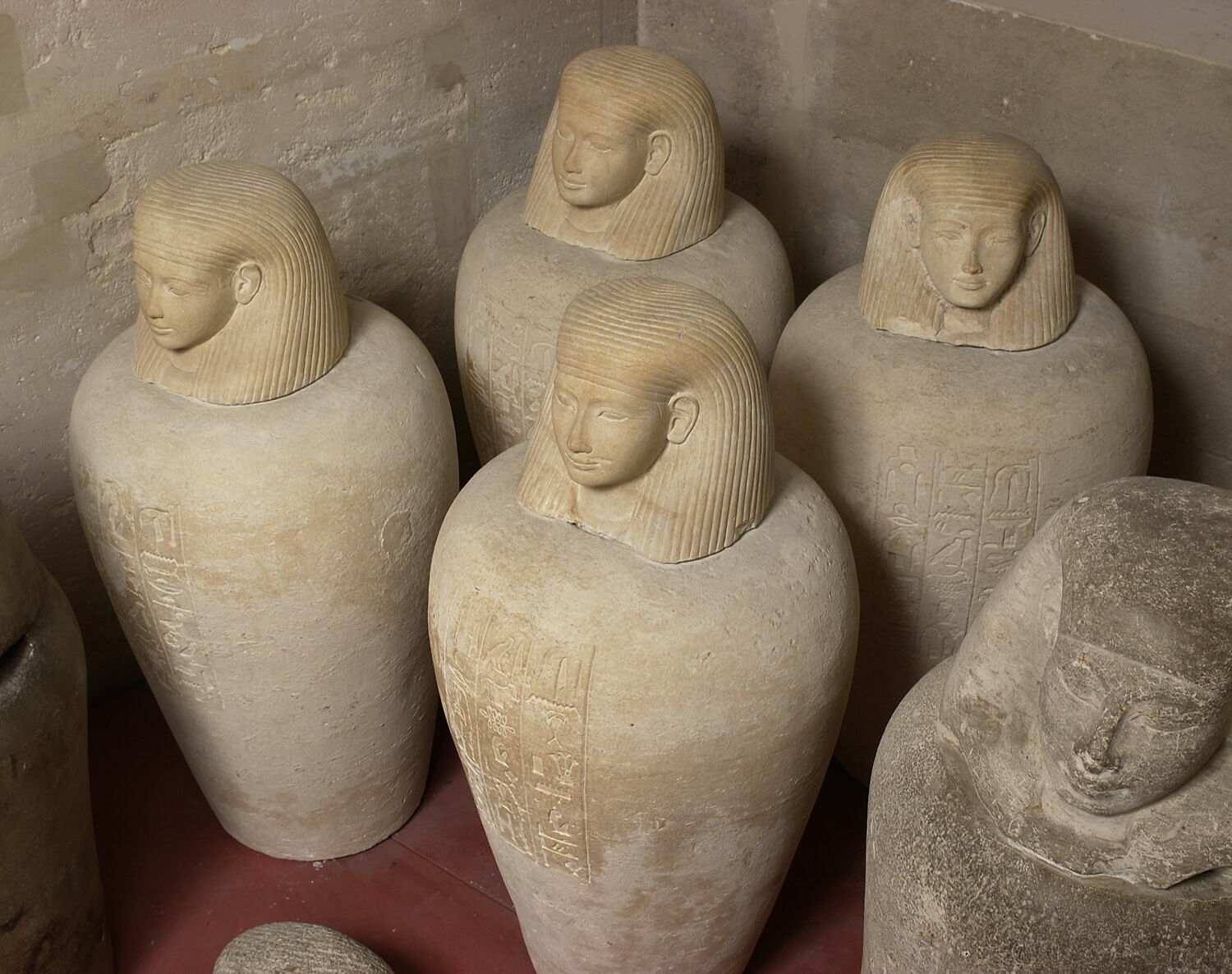 vase canope Louvre Collections