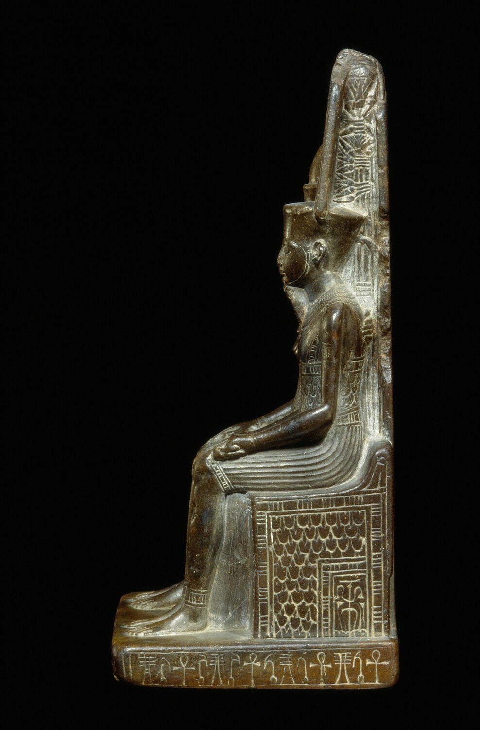 statue de couple Louvre Collections