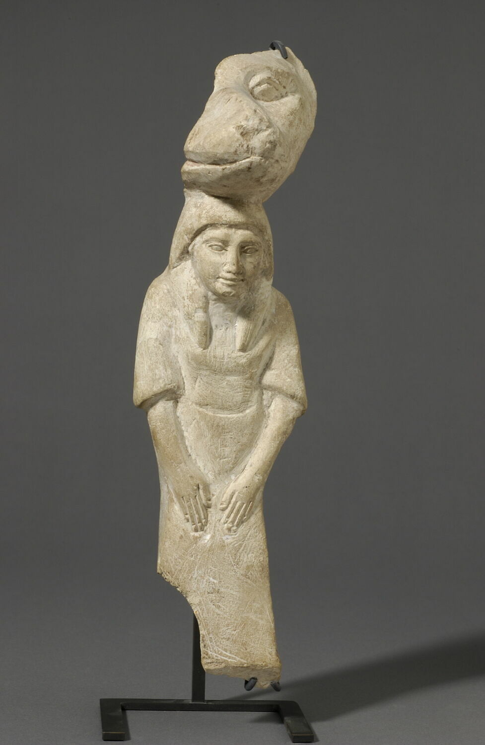 statue, époque ramesside (attribution d'après style) (-1295 - -1069)