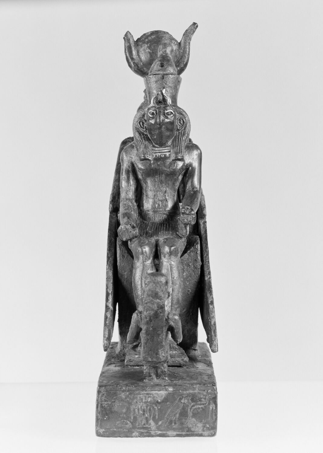 figurine, Basse Époque (attribution d'après style) (-664 - -332)