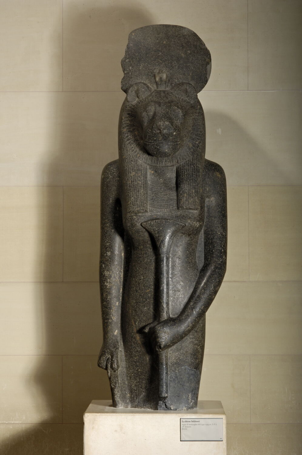 statue, Amenhotep III (attribution d'après style) (-1388 - -1349)