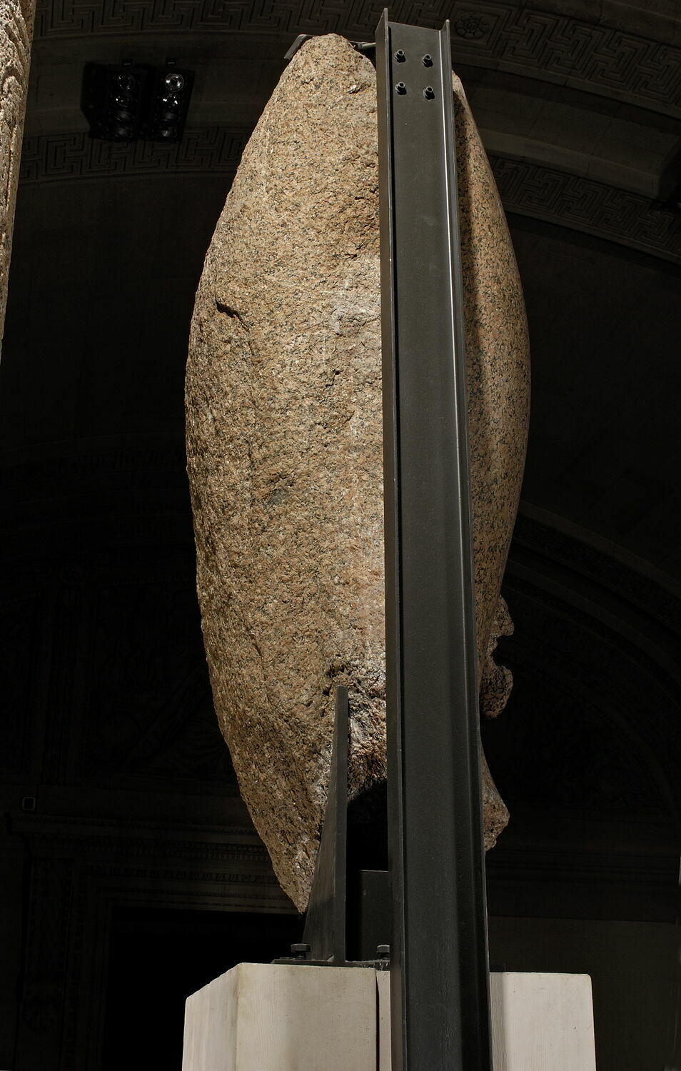 statue colossale - Louvre site des collections