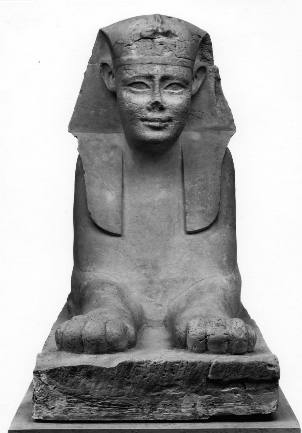 statue, Kheperkarê Nectanébo I (?) (contexte de fouilles) (-380 - -362)