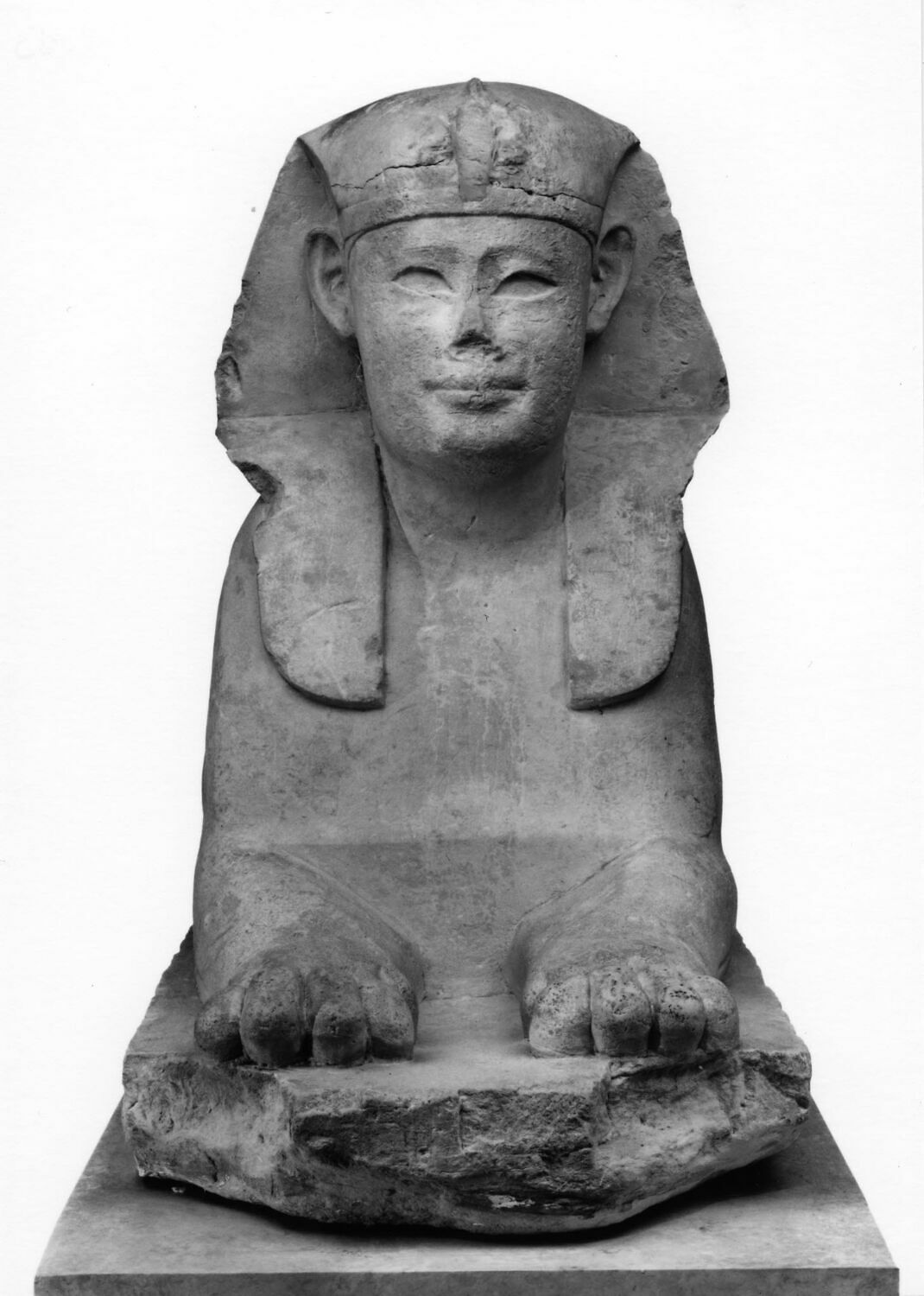 statue, Kheperkarê Nectanébo I (?) (contexte de fouilles) (-380 - -362)