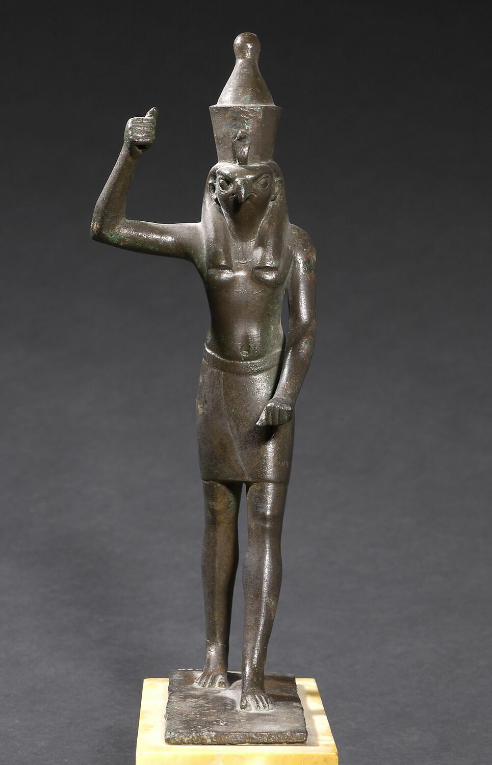 figurine d'Horus harponneur, Basse Époque (-664 - -332)