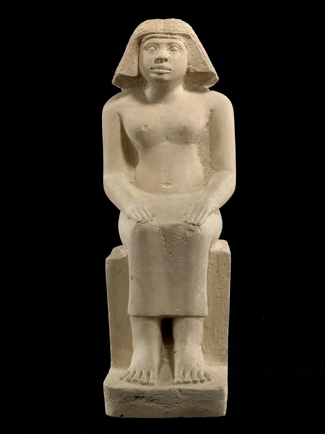 statue, IVe dynastie (attribution d'après style) (-2675 - -2545)