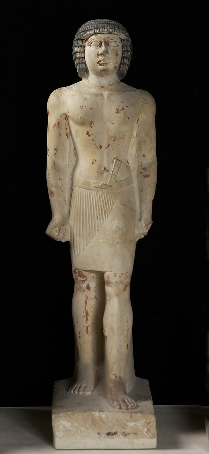 statue, Niouserrê Ini (?) (attribution d'après style) (-2490 - -2478)