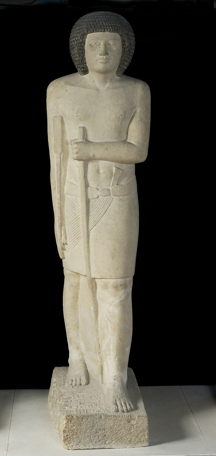 Statue de Sépa, IIIe dynastie (attribution d'après style) (-2750 - -2675)