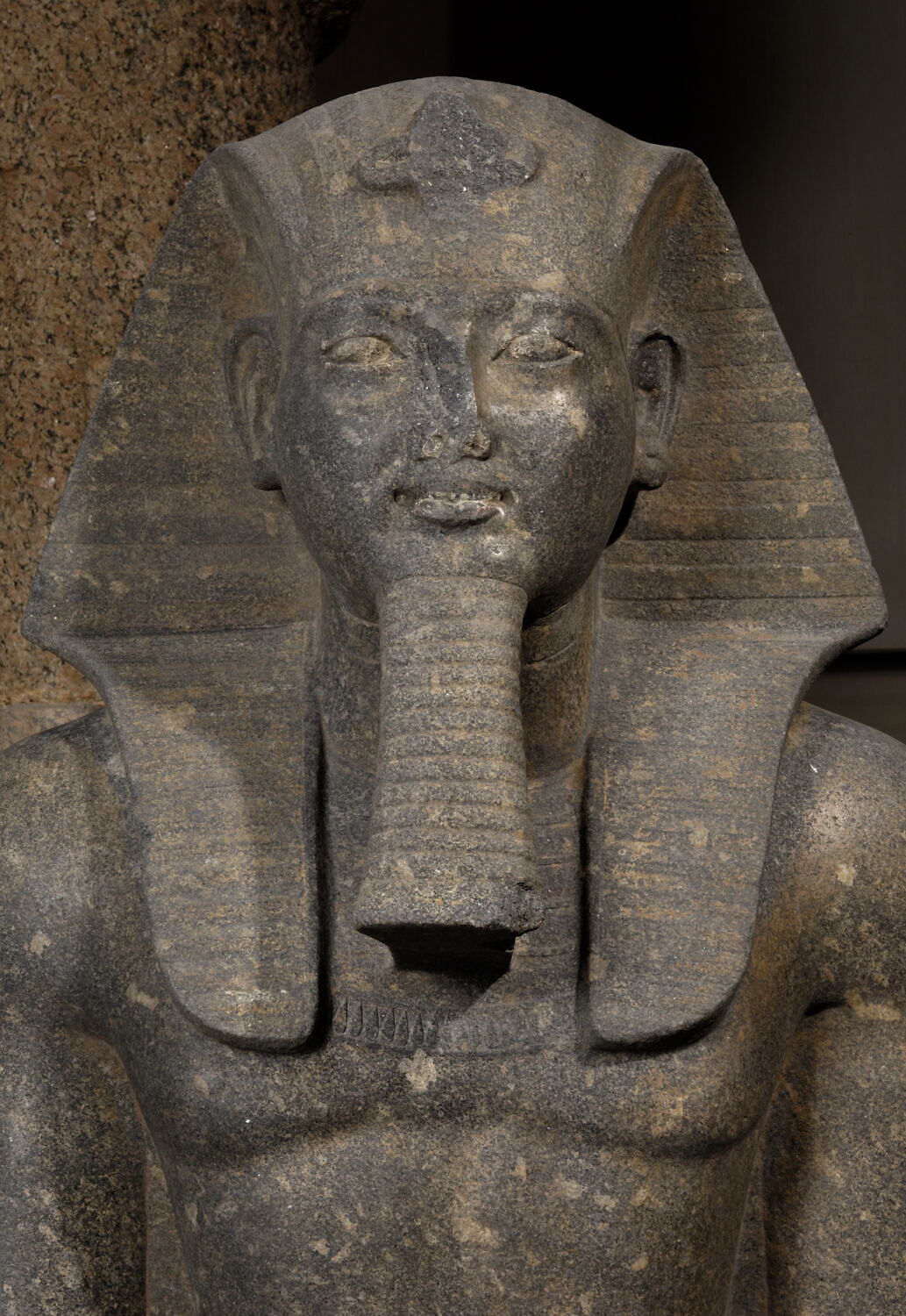 Statue de Ramsès II - Louvre site des collections