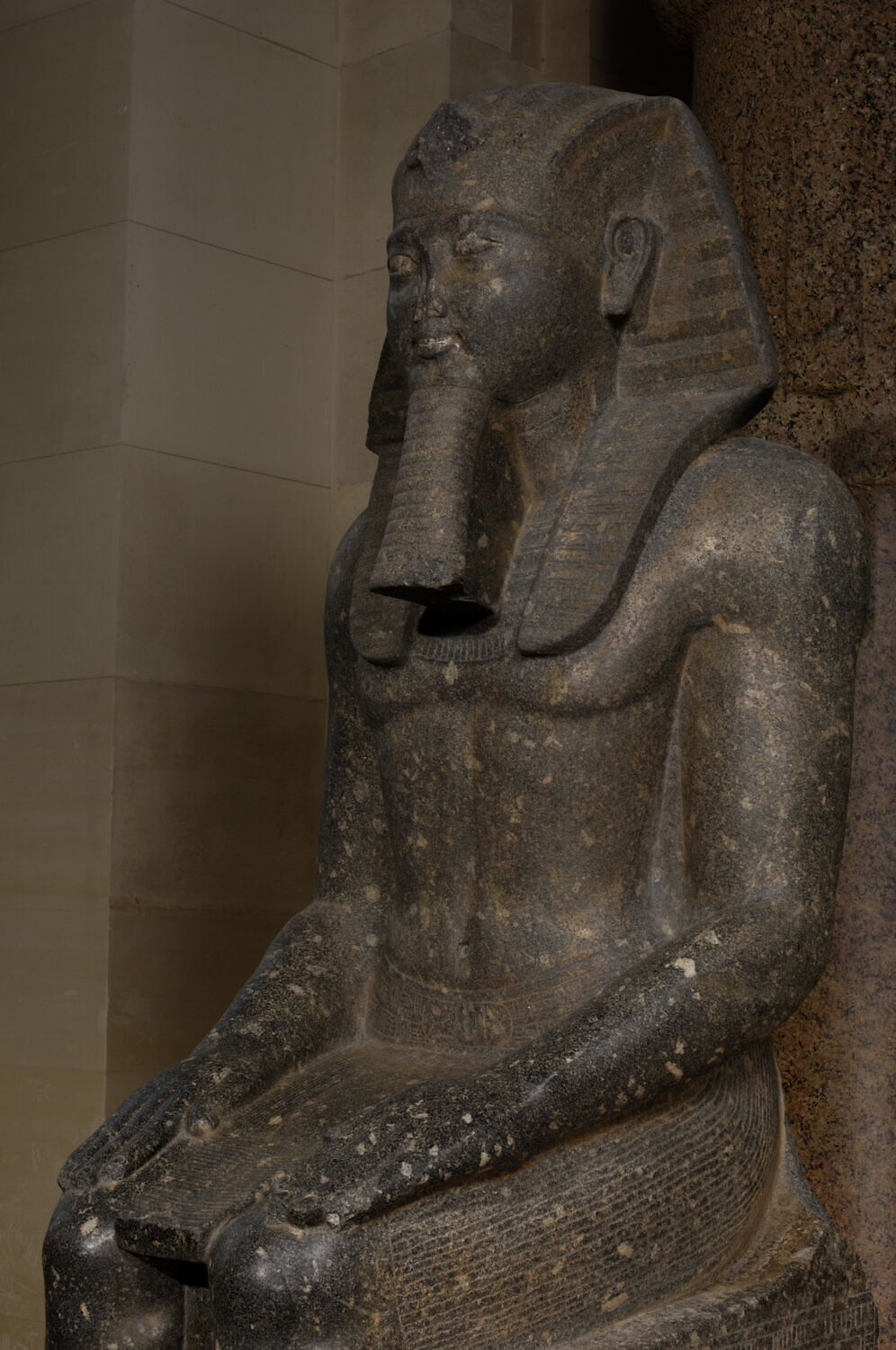 Statue de Ramsès II - Louvre site des collections