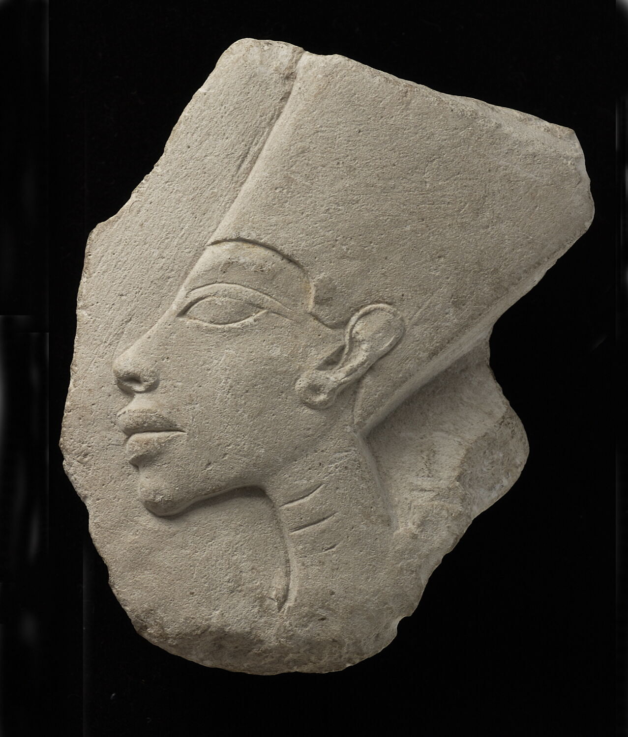 modèle de sculpteur, Amenhotep IV Akhénaton (attribution d'après style) (-1349 - -1333)