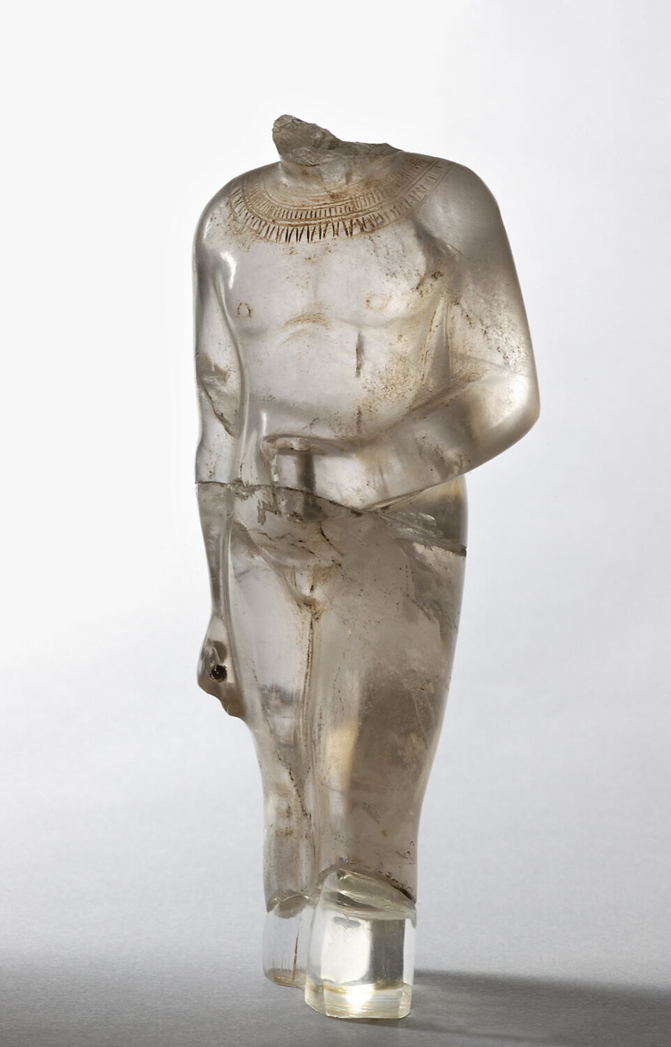figurine, Basse Époque (?) ; époque ptolémaïque (?) (attribution d'après style) (-664 - -30)