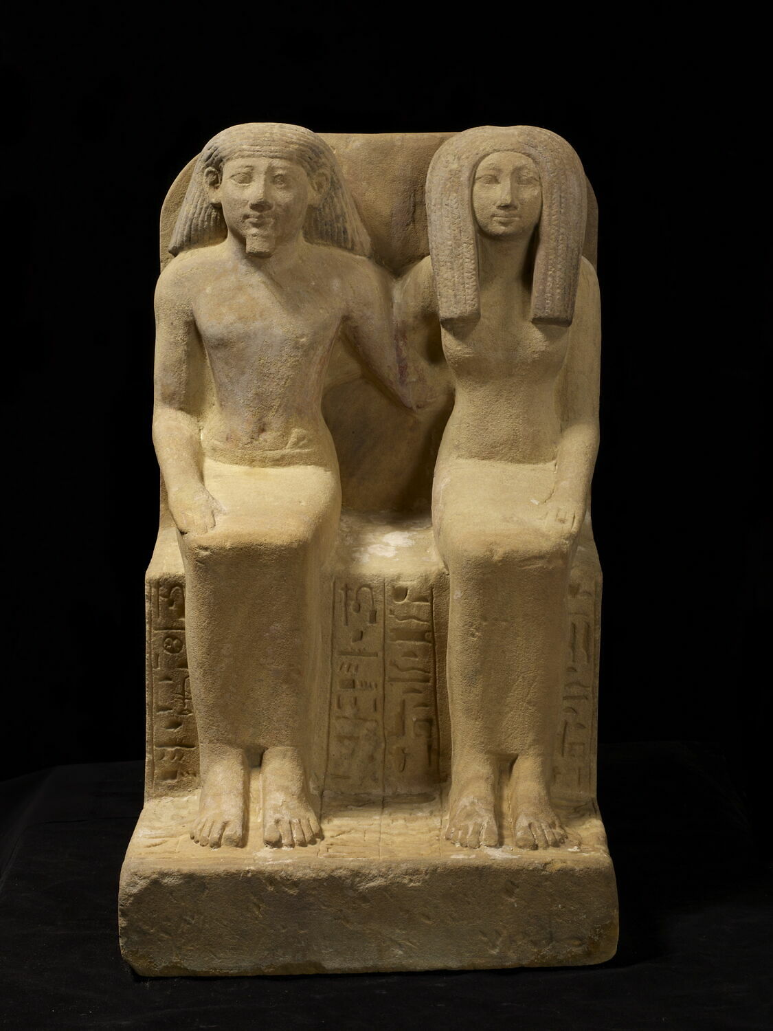 statue de couple, Thoutmosis III (-1479 - -1425)