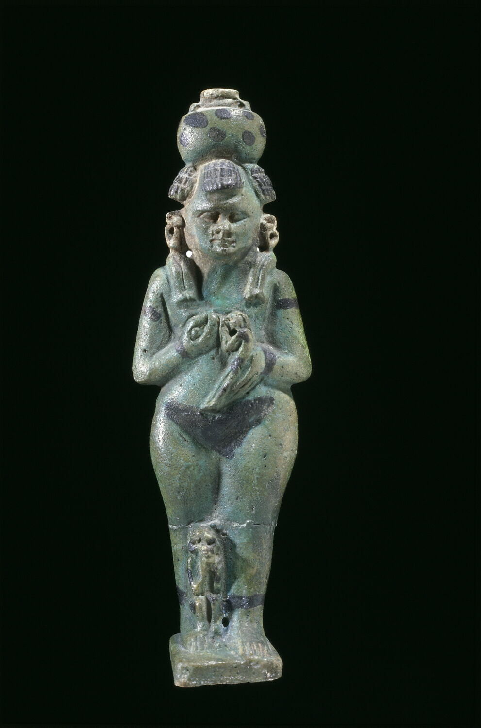 figurine, XXVIe dynastie (attribution d'après style) (-664 - -525)