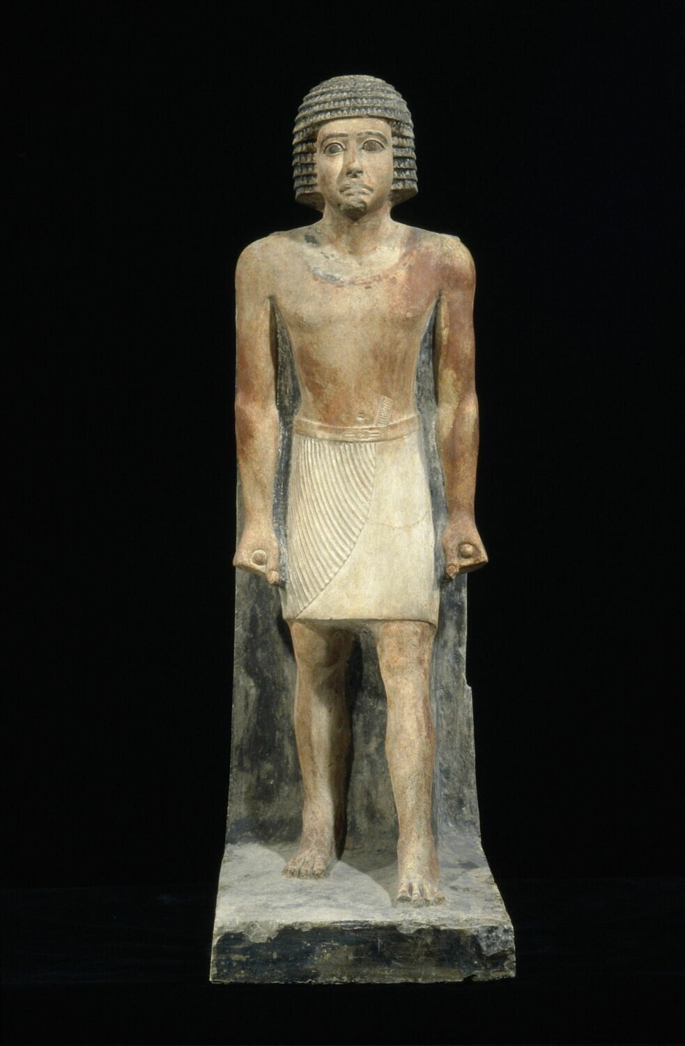 statue, fin Ve dynastie ; VIe dynastie (mention de personnage) (-2478 - -2250)