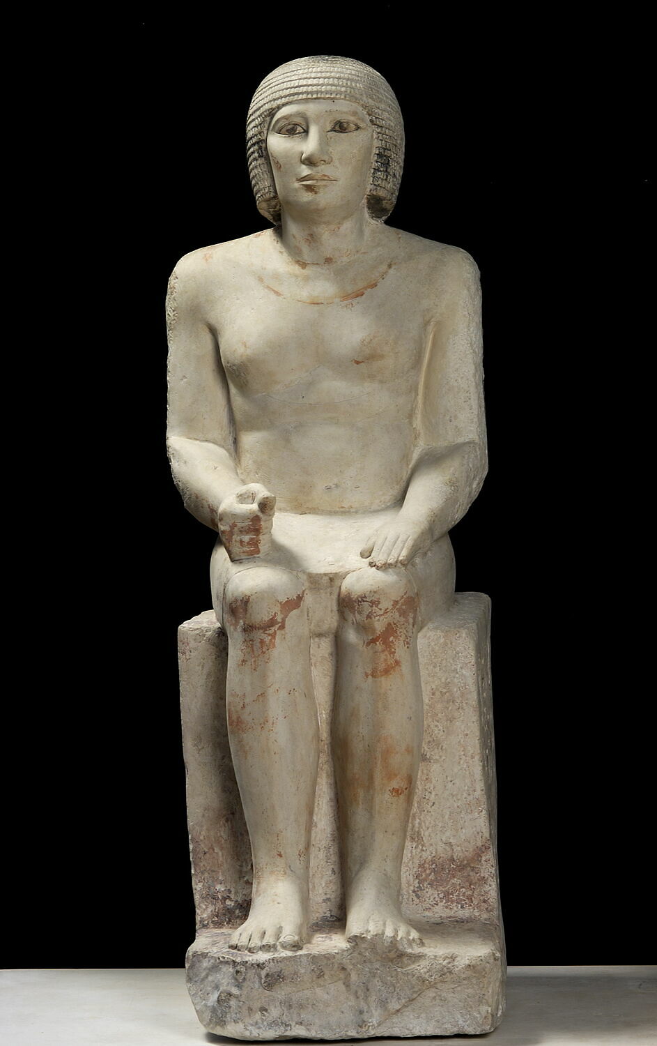statue, IVe dynastie (début) (attribution d'après style) (-2675 - -2545)