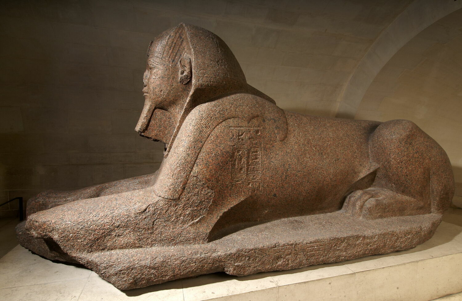 Sphinx De Tanis - Louvre Collections