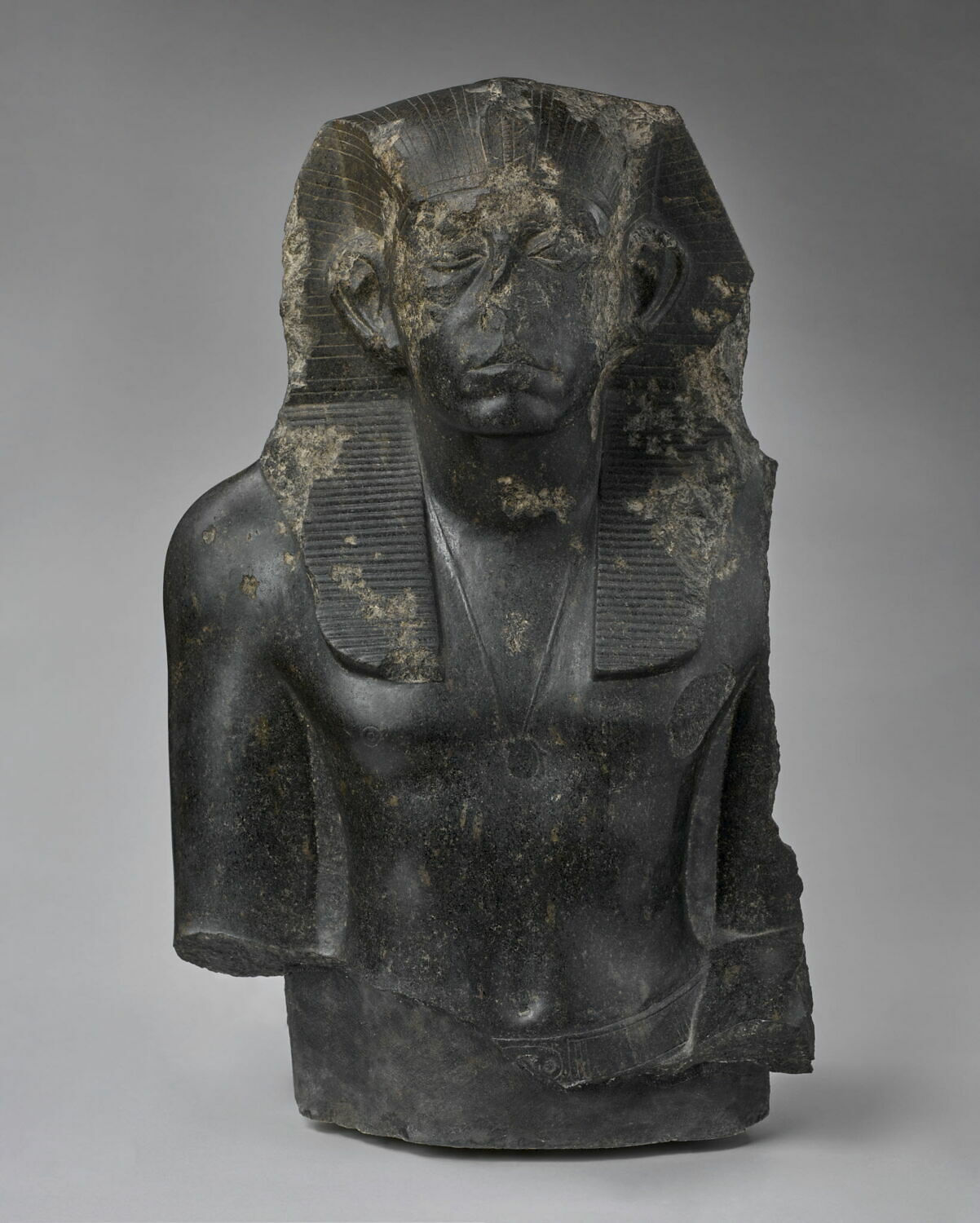 statue, Khâkaourê Sésostris III (inscription/dédicace/signature) (-1856 - -1838)