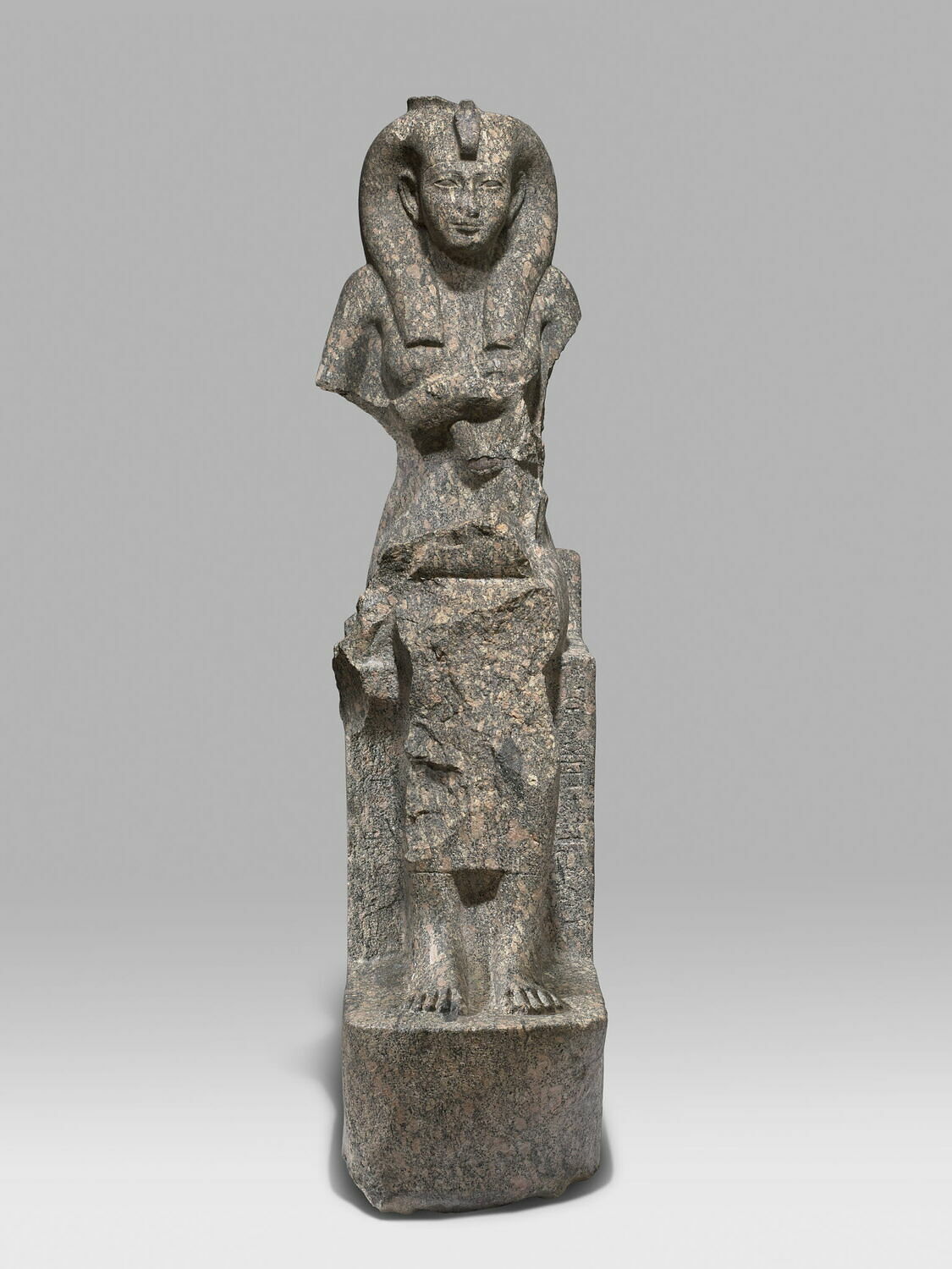 statue, XXVe dynastie (mention de personnage) (-713 - -655)
