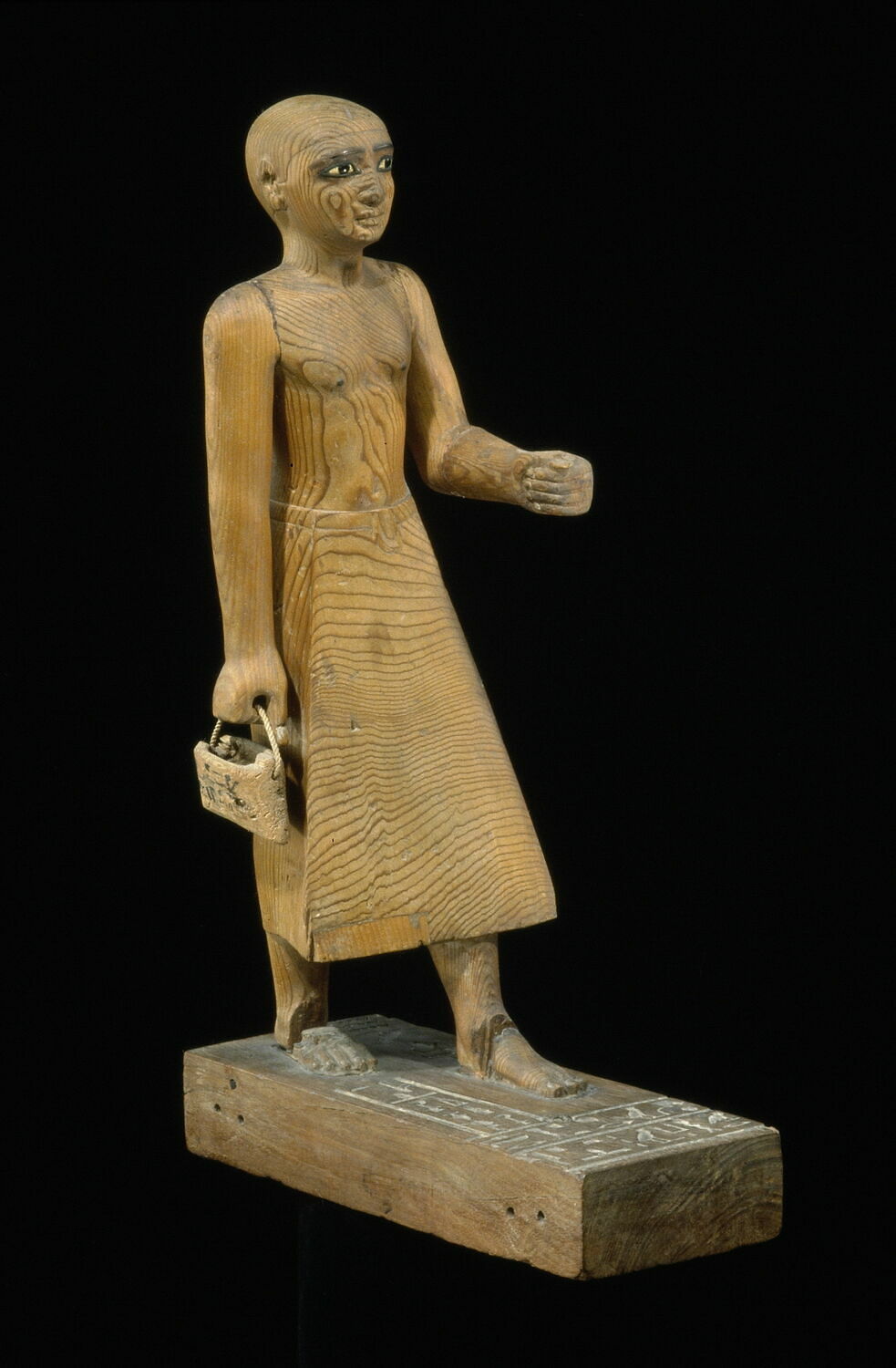 Statue d'Hétépi, fin XIe dynastie (attribution d'après style) (-2045 - -1974)