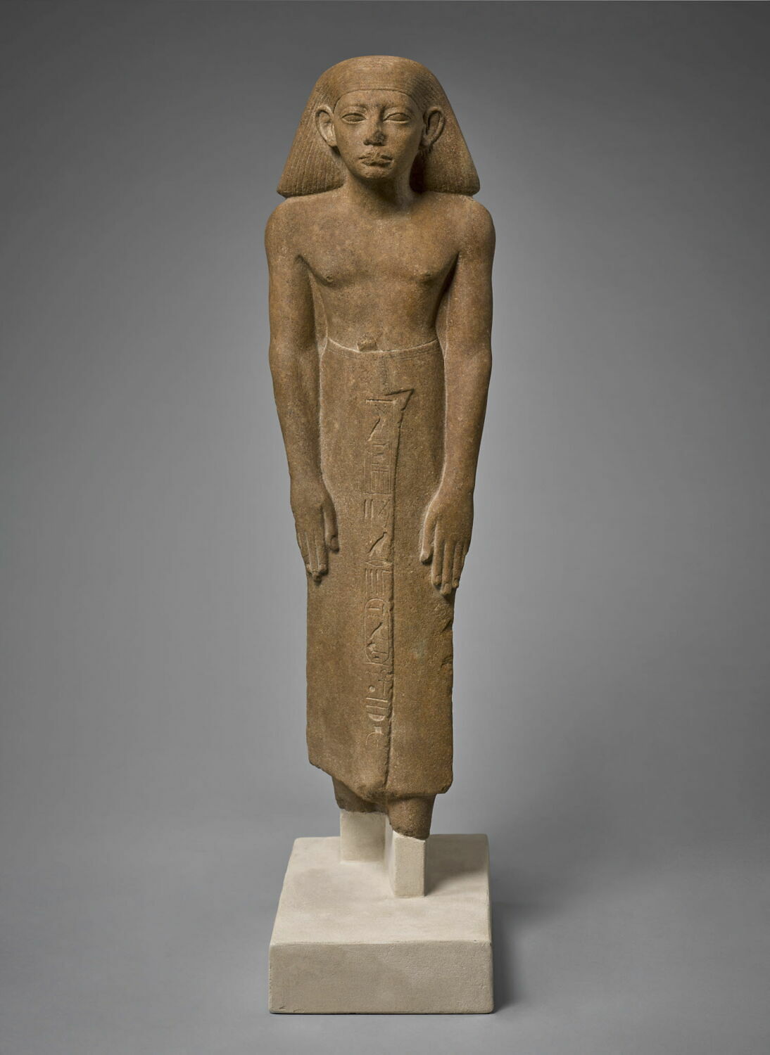 statue, Nymaâtrê Amenemhat III (inscription/dédicace/signature) (-1838 - -1794)