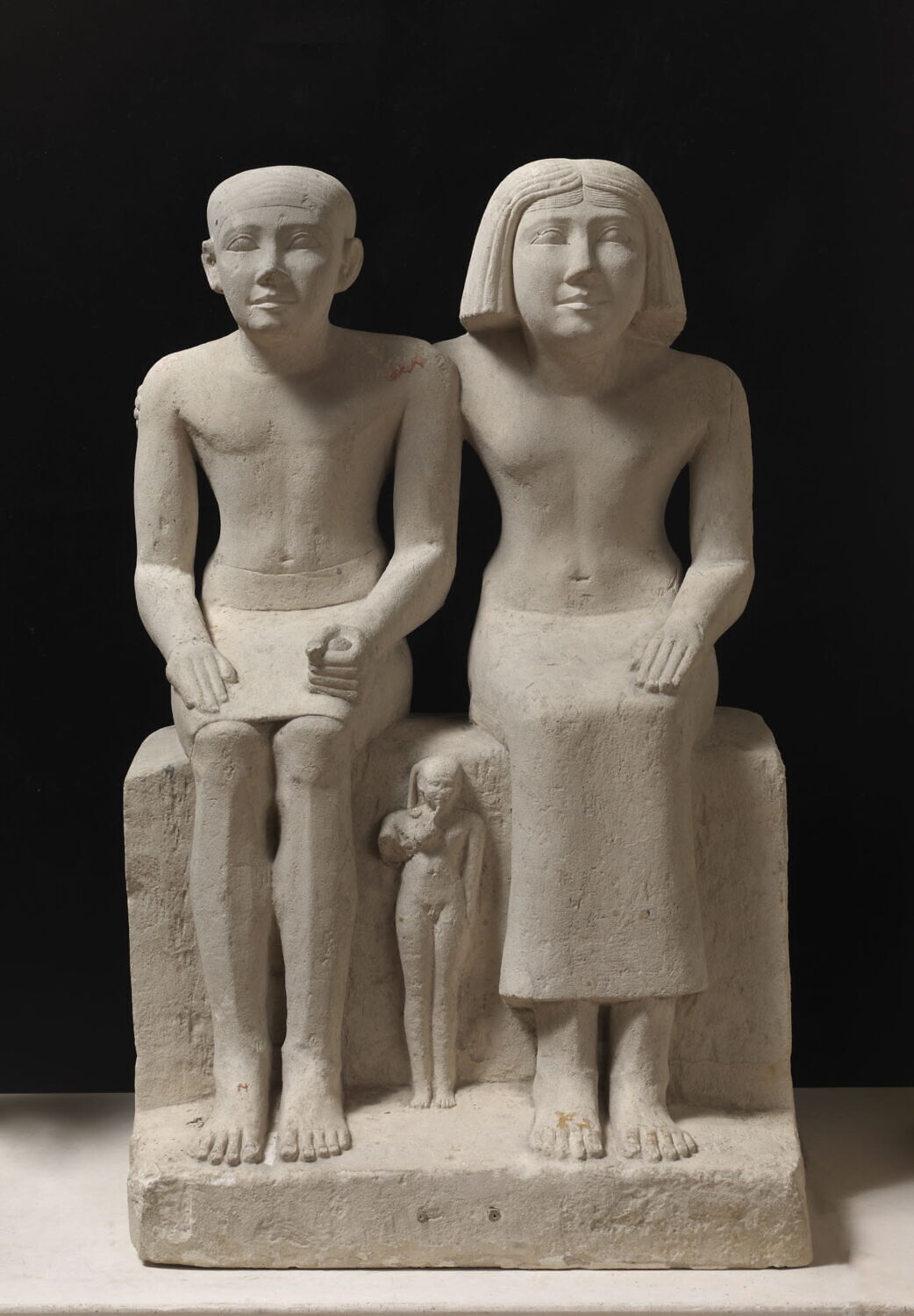 statue de groupe familial, 2675–2545 до н. э.
