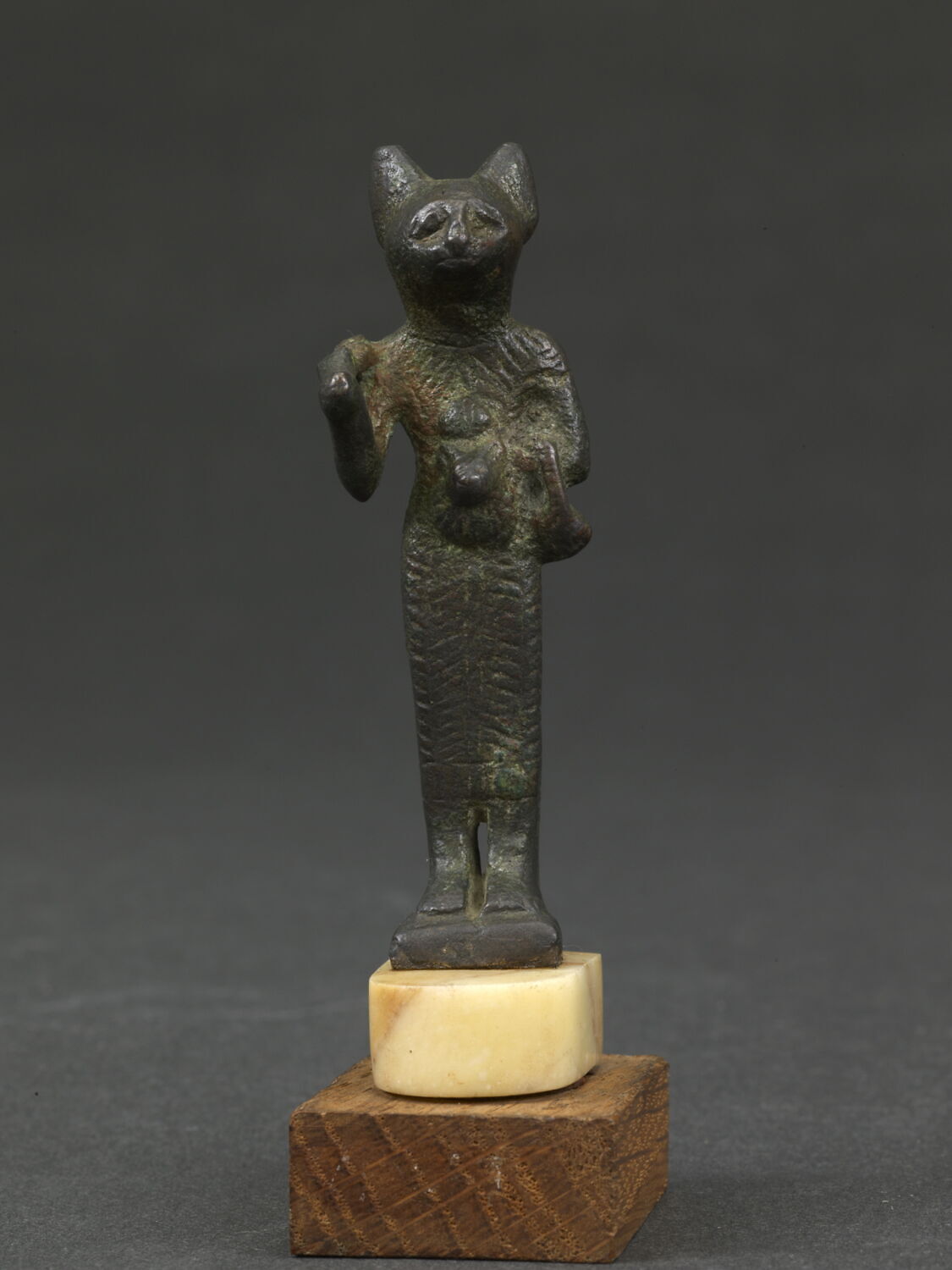 figurine, Basse Époque (attribution d'après style) (-664 - -332)