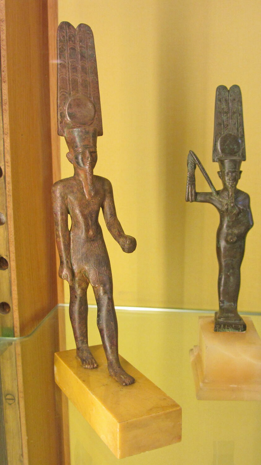 figurine, Basse Époque (attribution d'après style) (-664 - -332)