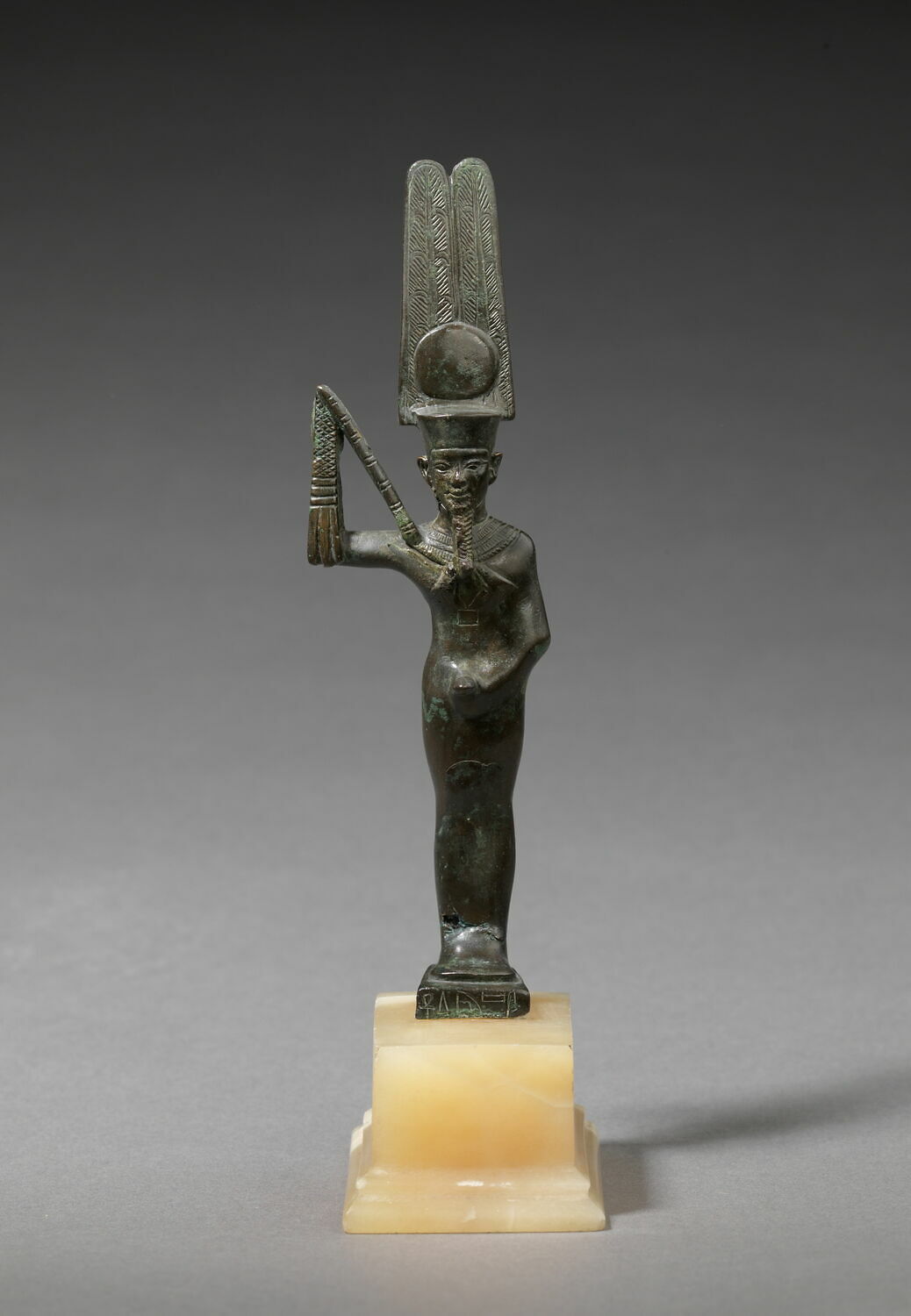 figurine ithyphallique, Basse Époque (attribution d'après style) (-664 - -332)
