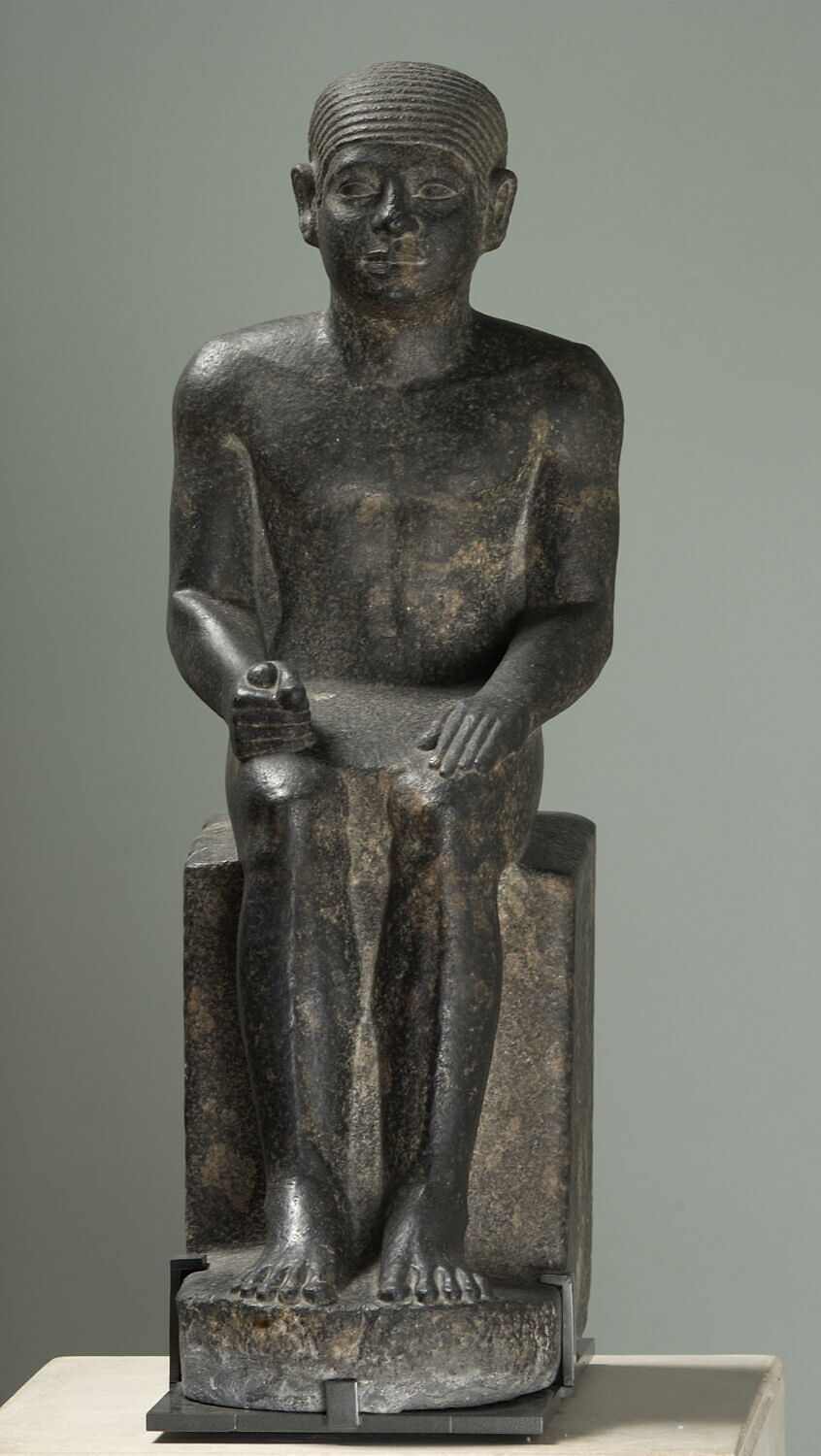 statue, Ve dynastie (attribution d'après style) (-2545 - -2413)