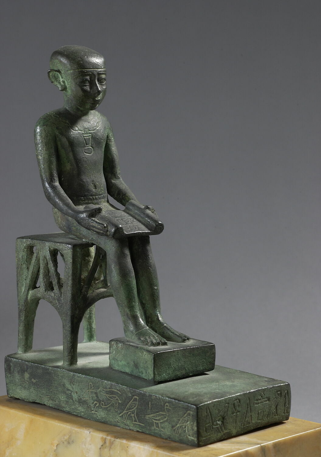 figurine, Basse Époque (attribution d'après style) (-664 - -332)