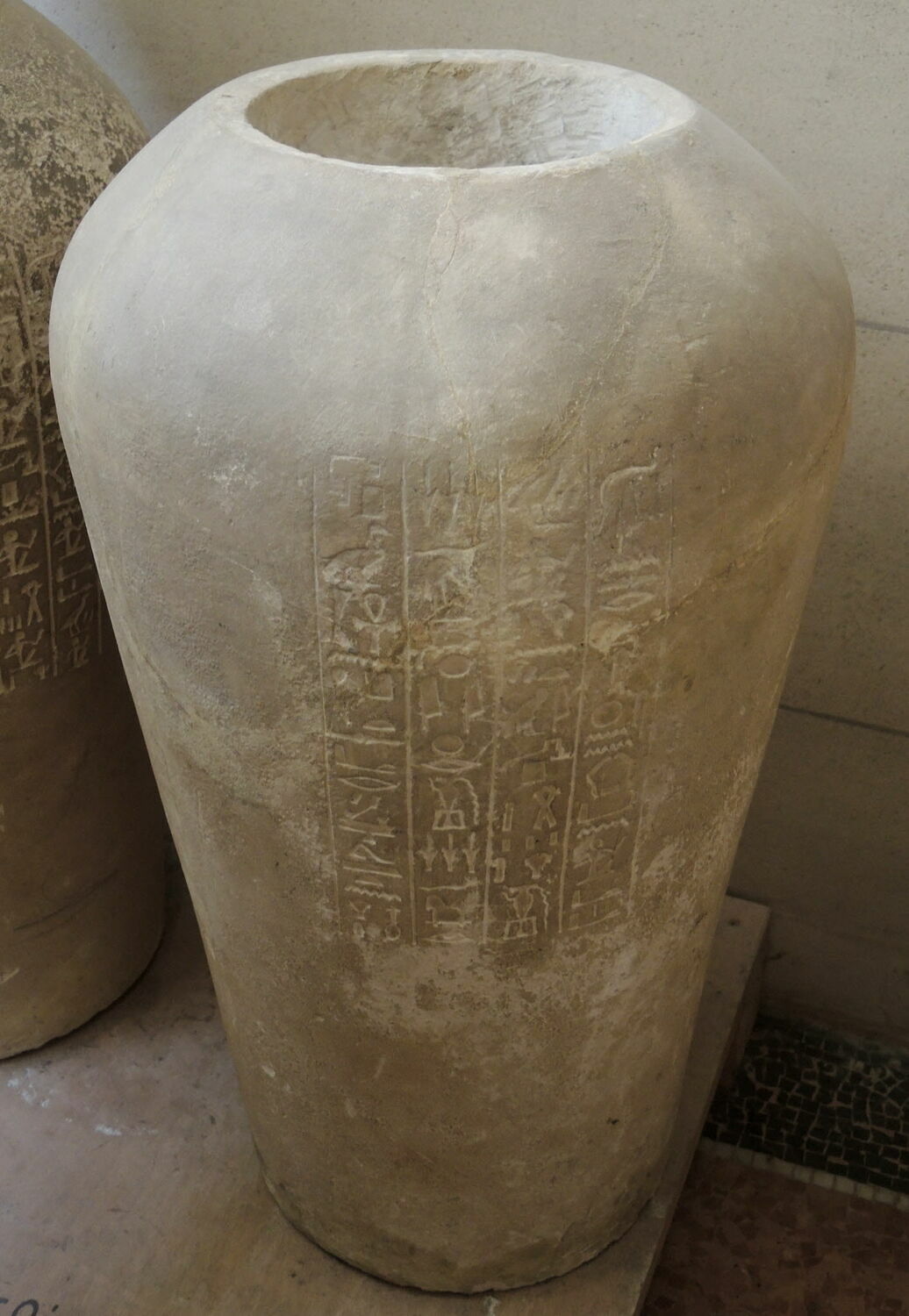 vase canope Louvre Collections