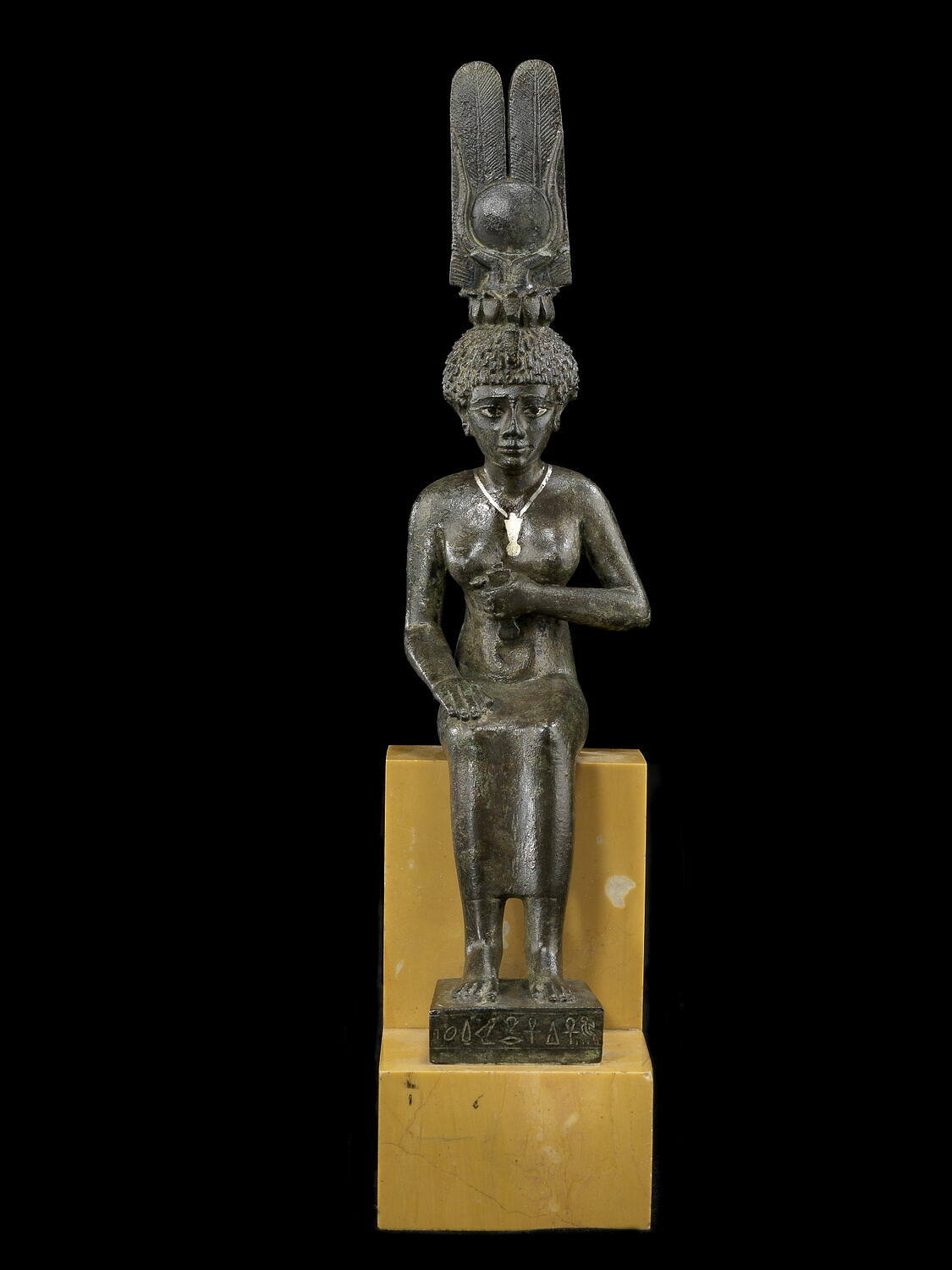 figurine, Basse Époque (attribution d'après style) (-399 - -300)