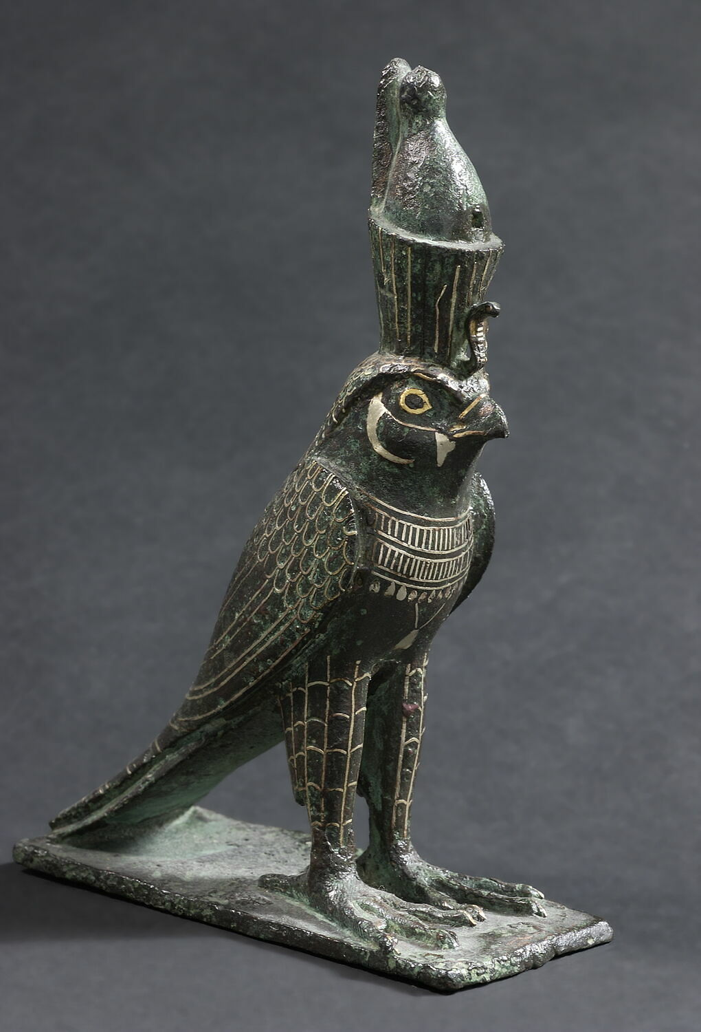 figurine, Basse Époque (attribution d'après style) (-664 - -332)