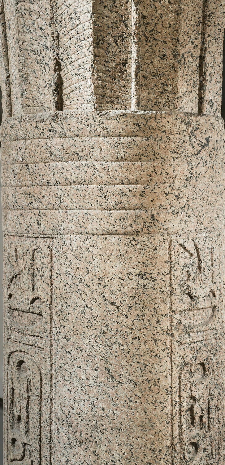 colonne palmiforme - Louvre site des collections