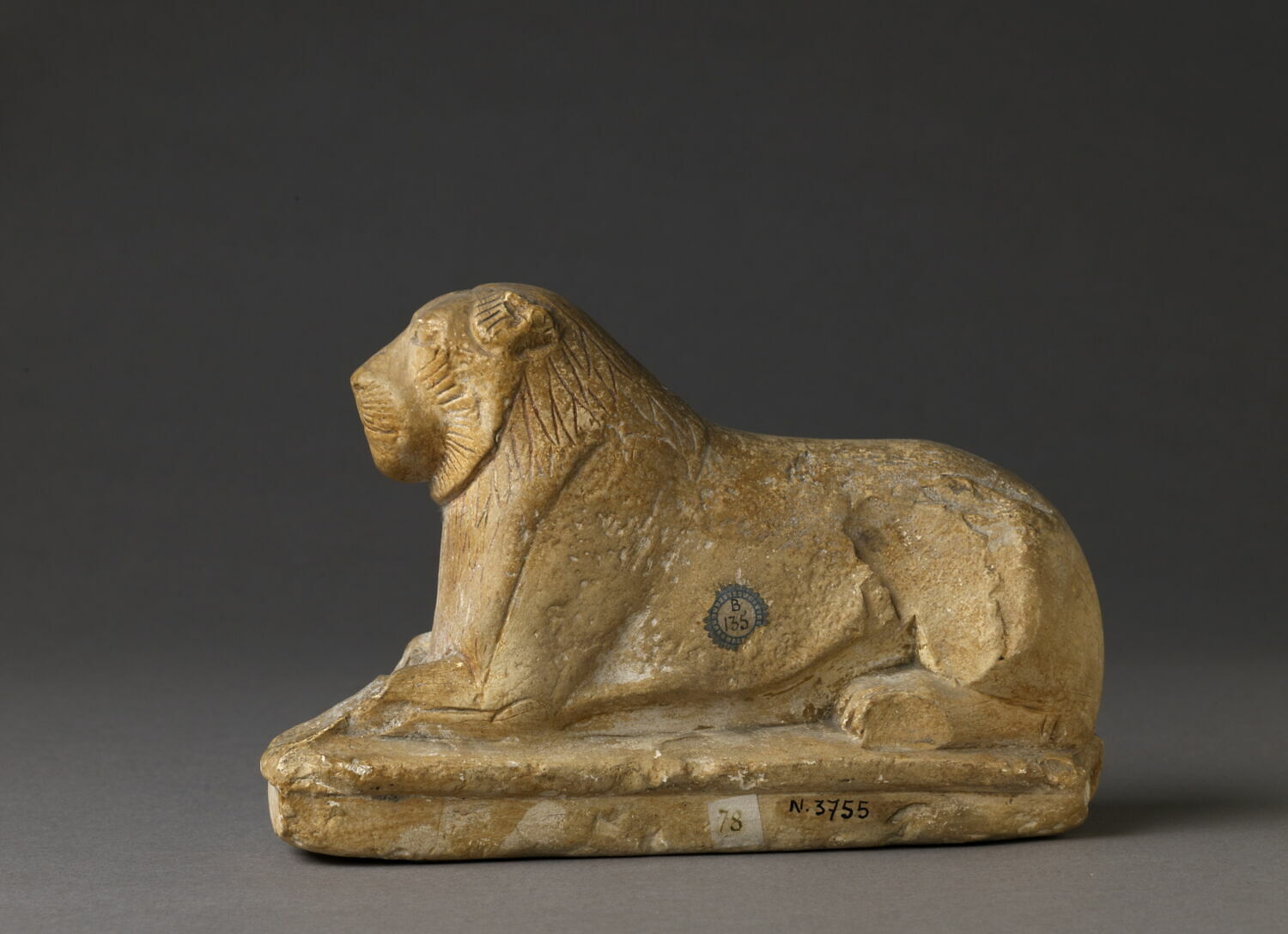 modèle de sculpteur, époque ptolémaïque (?) (attribution d'après style) (-332 - -30)