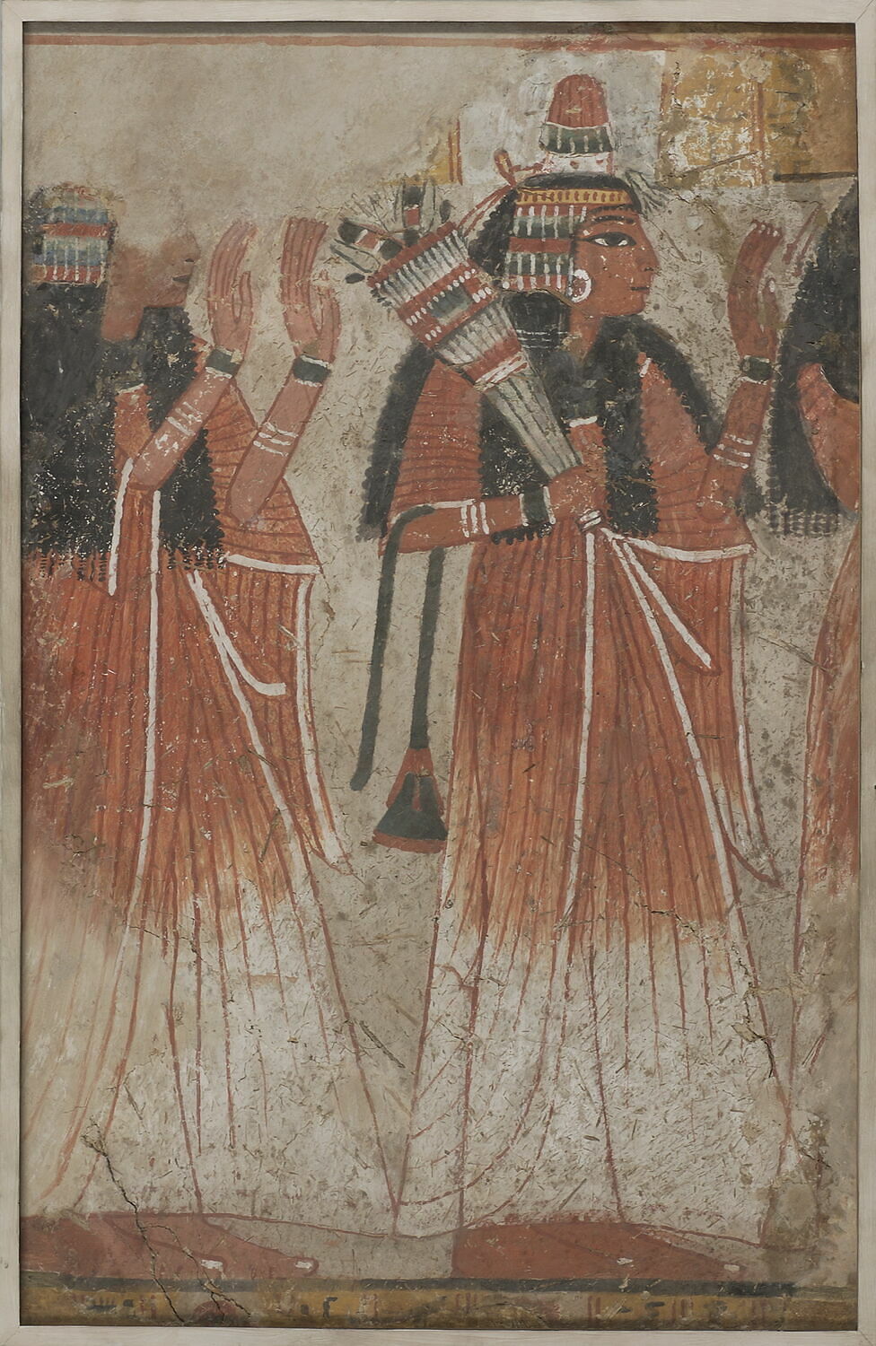 peinture murale, époque ramesside (attribution d'après style) (-1295 - -1069)