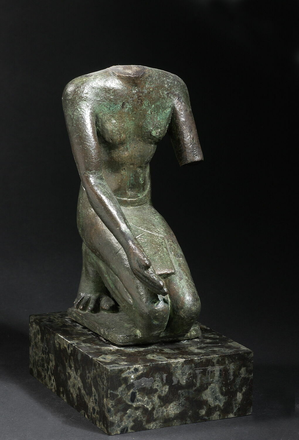 figurine de donateur, Basse Époque (?) ; époque ptolémaïque (?) (attribution d'après style) (-664 - -30)