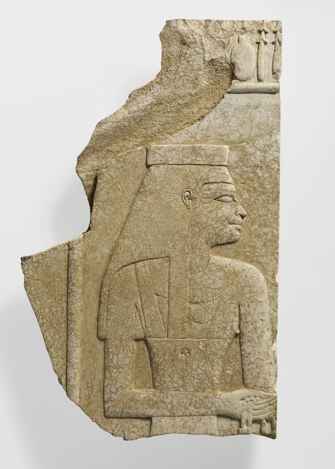 relief mural, Amenhotep I (mention de personnage) (-1514 - -1493)