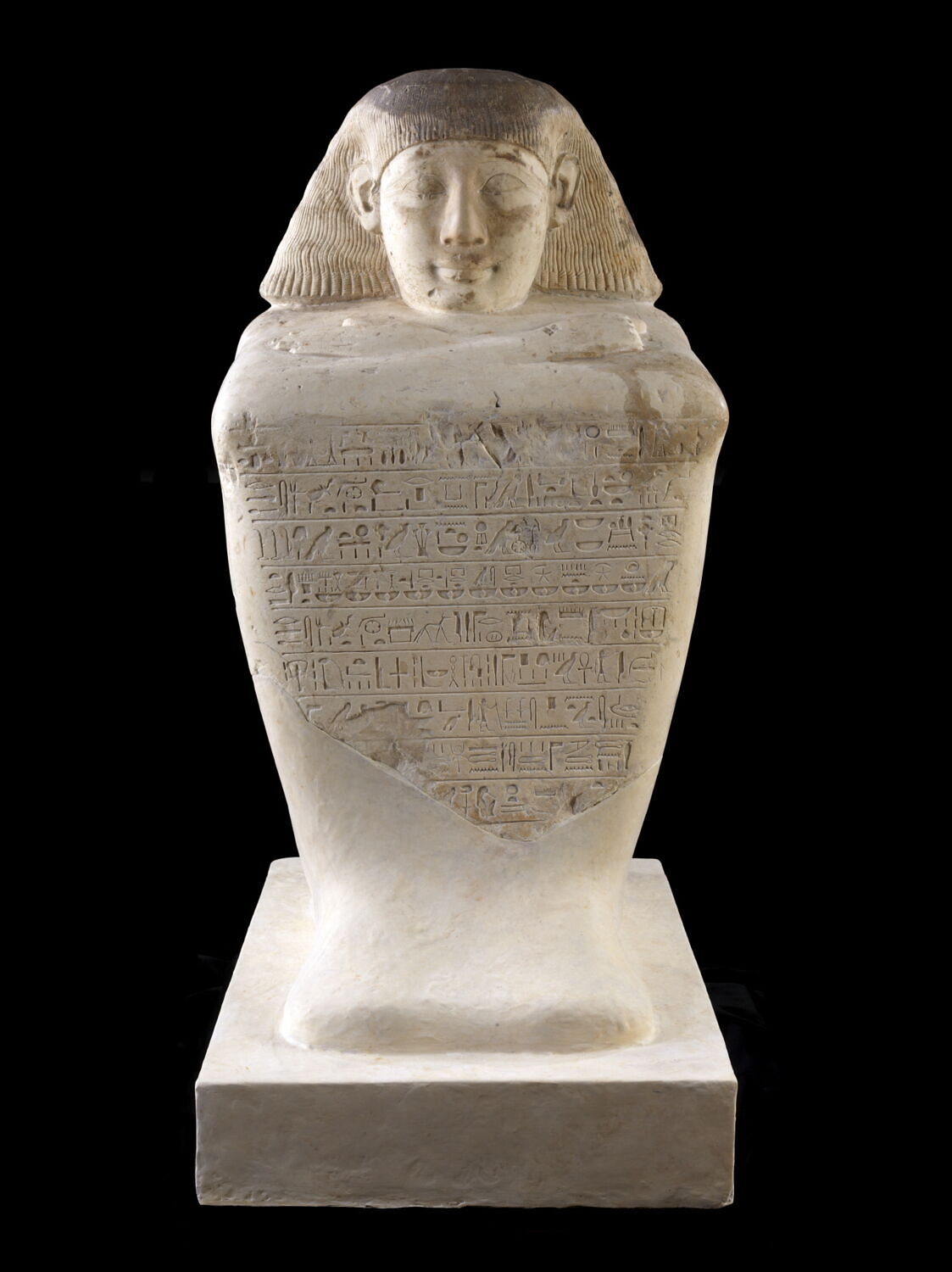 statue cube, Thoutmosis III (mention de personnage) (-1479 - -1425)