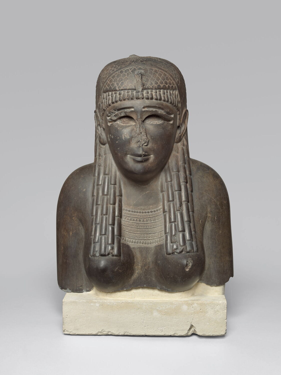 statue, époque ptolémaïque (IIIe ou IIe siècle av. J.-C.) (bibliographie/travail de référence) (-299 - -100)