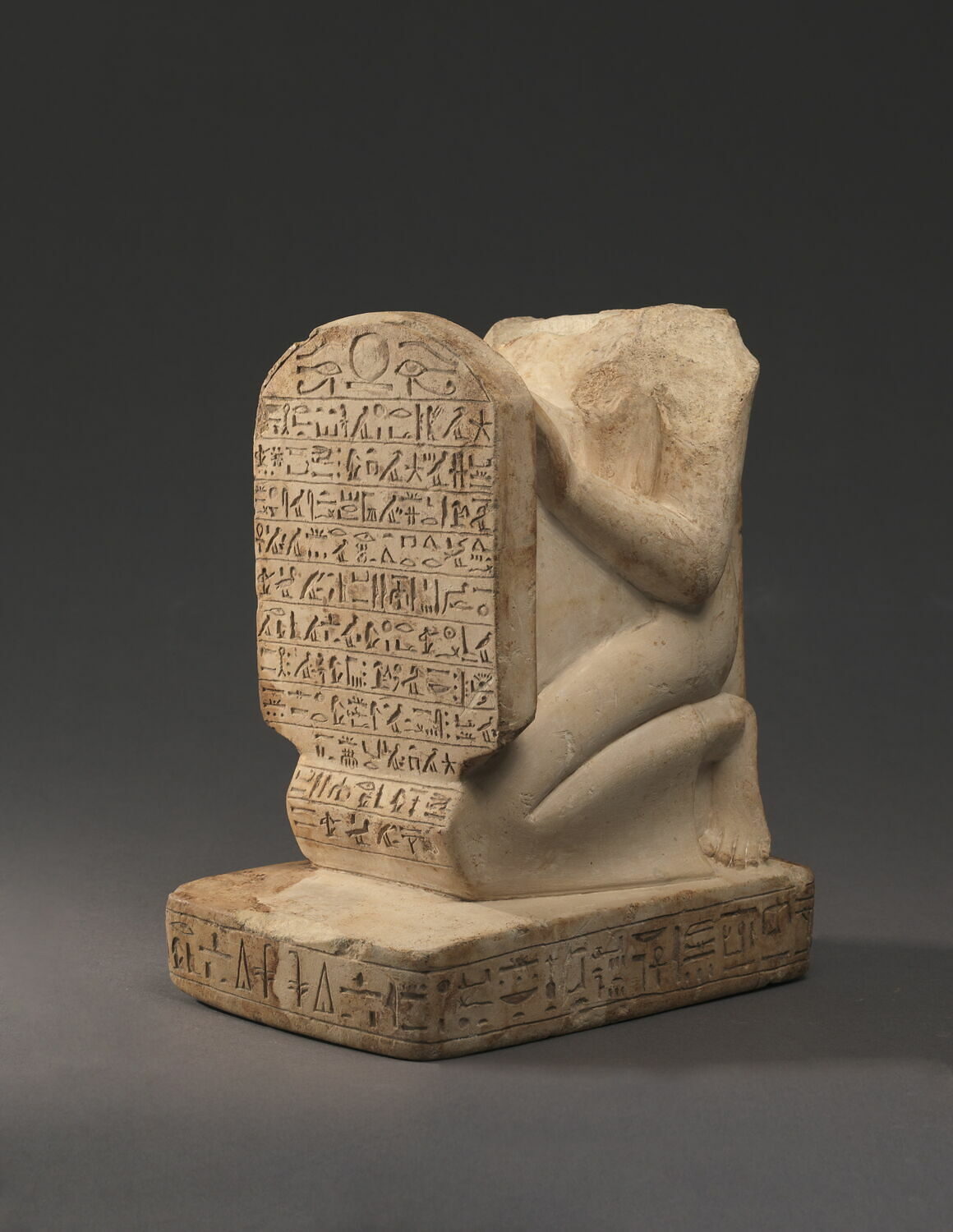 statue stéléphore, Thoutmosis III ; Amenhotep II (-1479 - -1398)