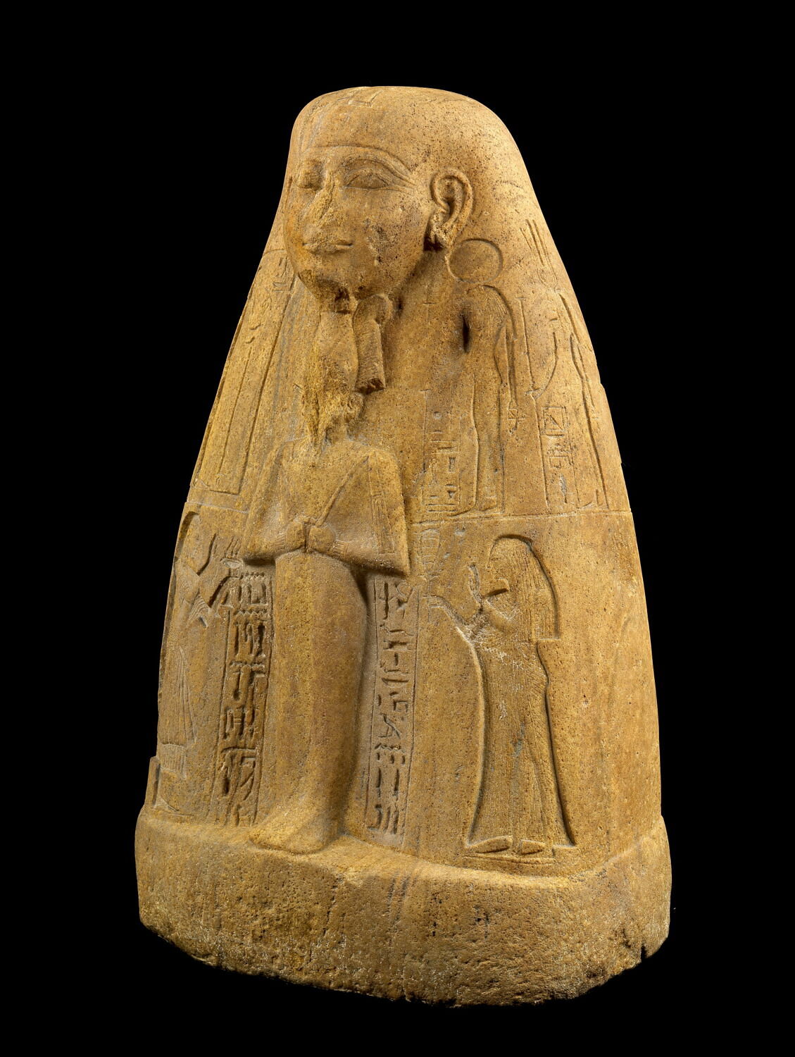 statue de laraire, Ramsès II (attribution d'après style) (-1279 - -1212)
