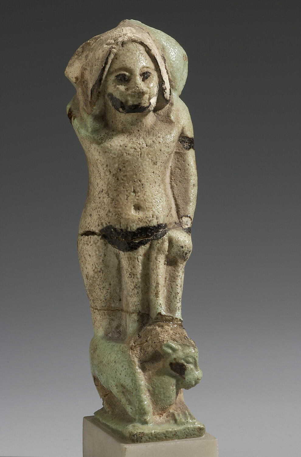 figurine, XXVIe dynastie ; Basse Époque (attribution d'après style) (-664 - -332)