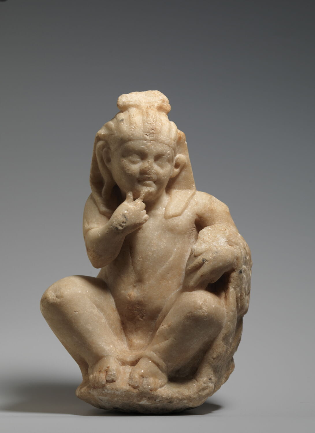 statue, époque romaine (attribution d'après style) (-30 - 199)