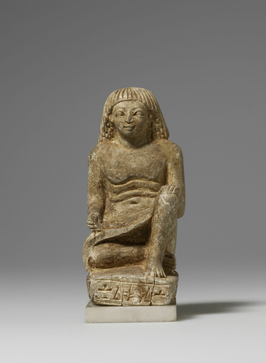 statuette ; figurine, milieu XVIIIe dynastie (attribution d'après style) (-1425 - -1349)