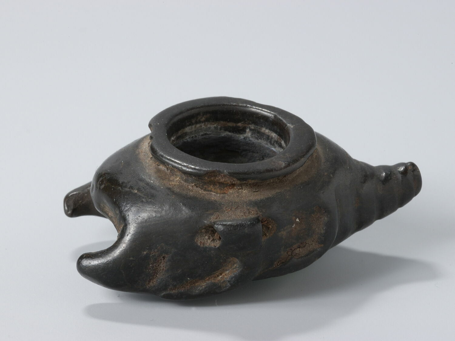 figurine ; vase plastique, Nagada II C-D (attribution d'après style) (-3600 - -3200)