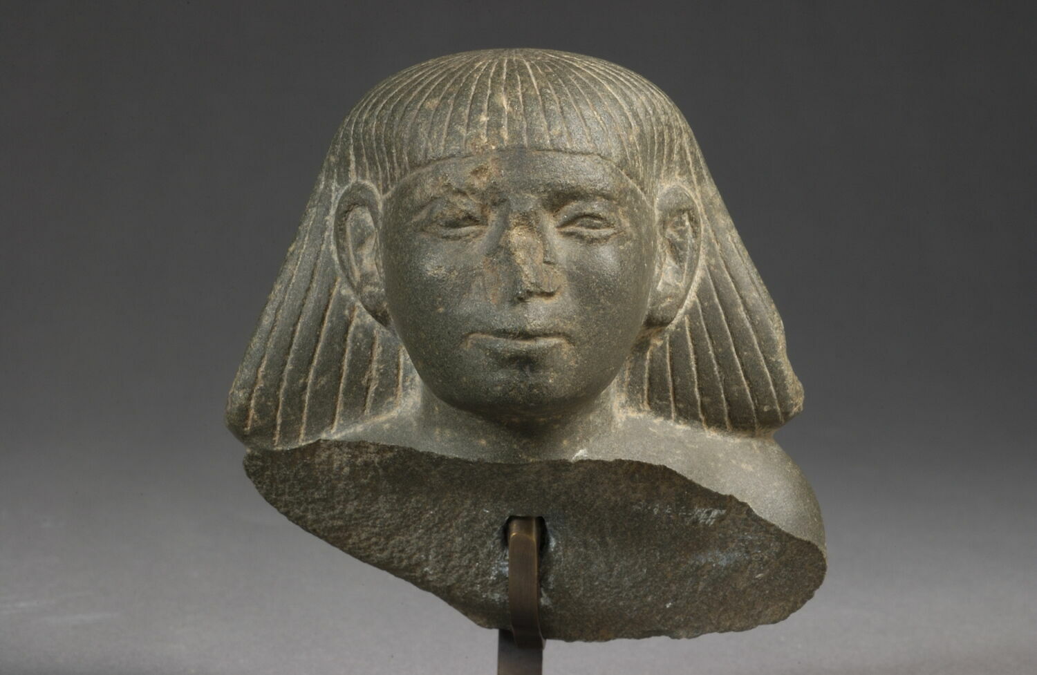 statue, fin XIIe dynastie ; XIIIe dynastie (attribution d'après style) (-1856 - -1680)