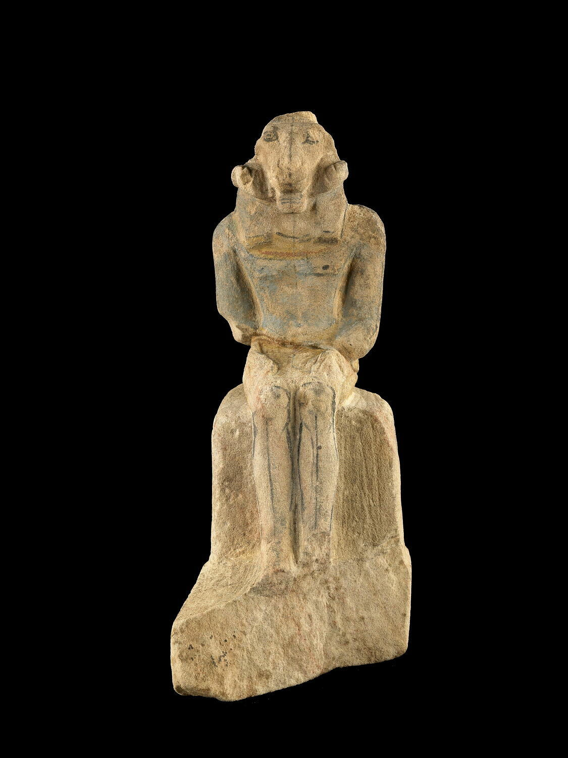 statue, Basse Époque (attribution d'après style) (-664 - -332)